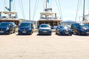 Ateny - półdniowa wycieczka limuzyną i tradycyjne greckie jedzenie