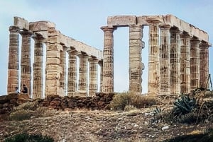 Ateny - półdniowa wycieczka limuzyną i tradycyjne greckie jedzenie