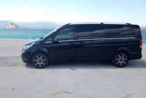 Ateny - półdniowa wycieczka limuzyną i tradycyjne greckie jedzenie