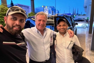 Ateny - półdniowa wycieczka limuzyną i tradycyjne greckie jedzenie