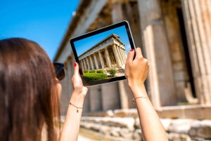 Tour privado de medio día por Atenas: Acrópolis, Partenón y lugares destacados