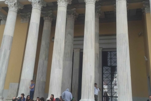 Tour privado de medio día por Atenas: Acrópolis, Partenón y lugares destacados