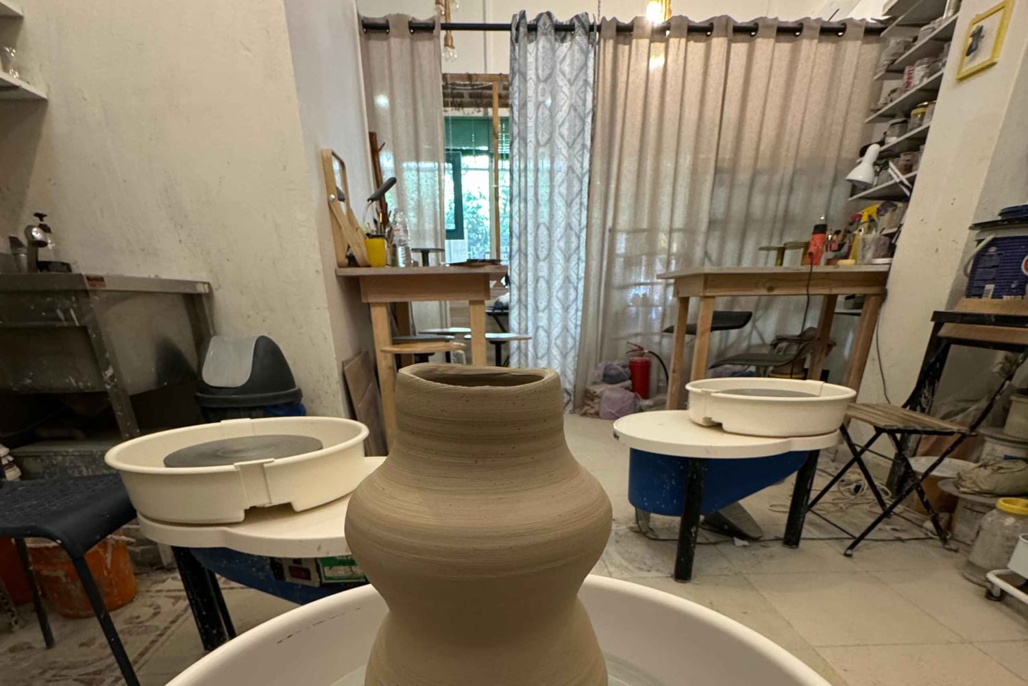 Athen: Håndlavet keramikworkshop i Koukaki