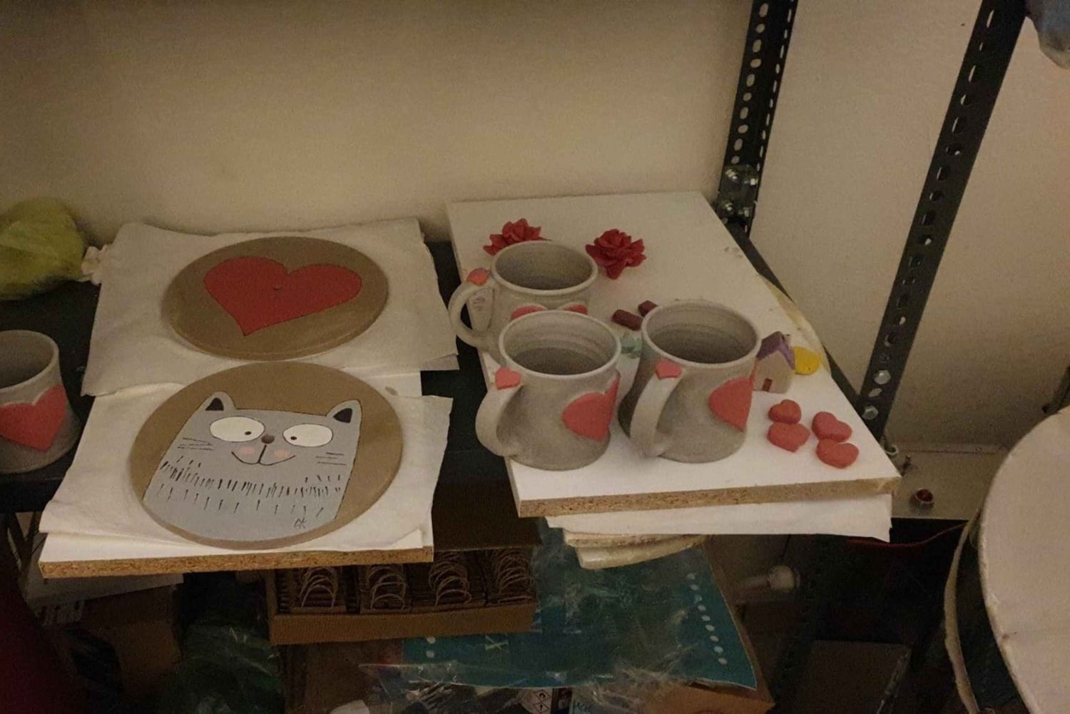 Athen: Håndlavet keramikworkshop i Koukaki