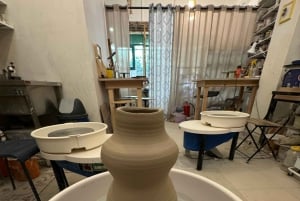 Athen: Håndlavet keramikworkshop i Koukaki