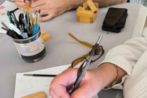 Aten: Verkstad för handgjord täljning av sälar