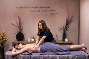 Athen: Hando Spa-massasje – velværsopplevelse