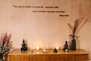 Athen: Hando Spa-massasje – velværsopplevelse