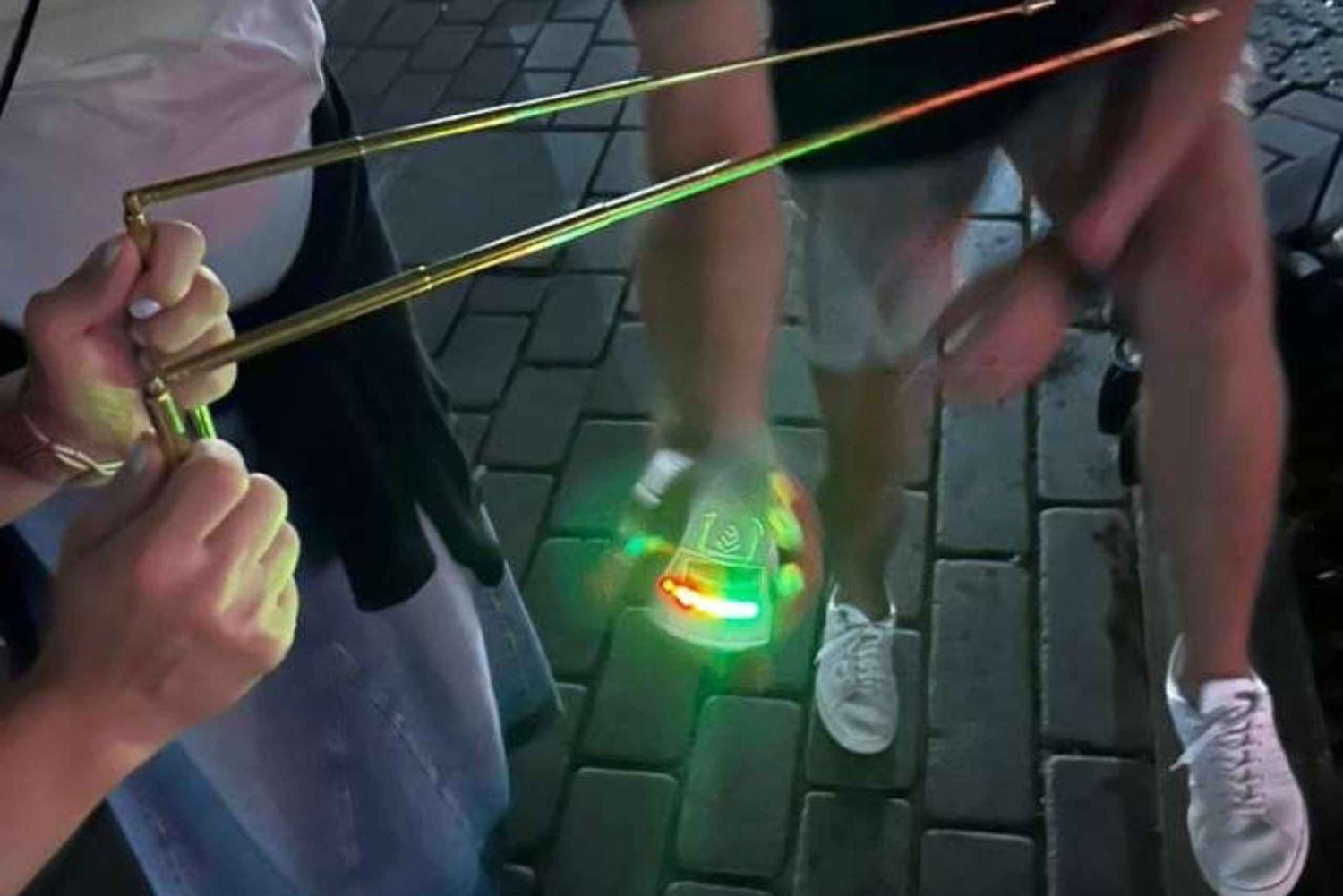 Athen: En uhyggelig spøgelsestur om natten