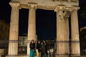 Athen: En uhyggelig spøgelsestur om natten