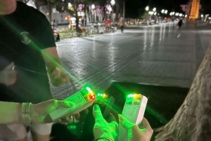 Athen: En uhyggelig spøgelsestur om natten