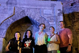 Athen: En uhyggelig spøgelsestur om natten