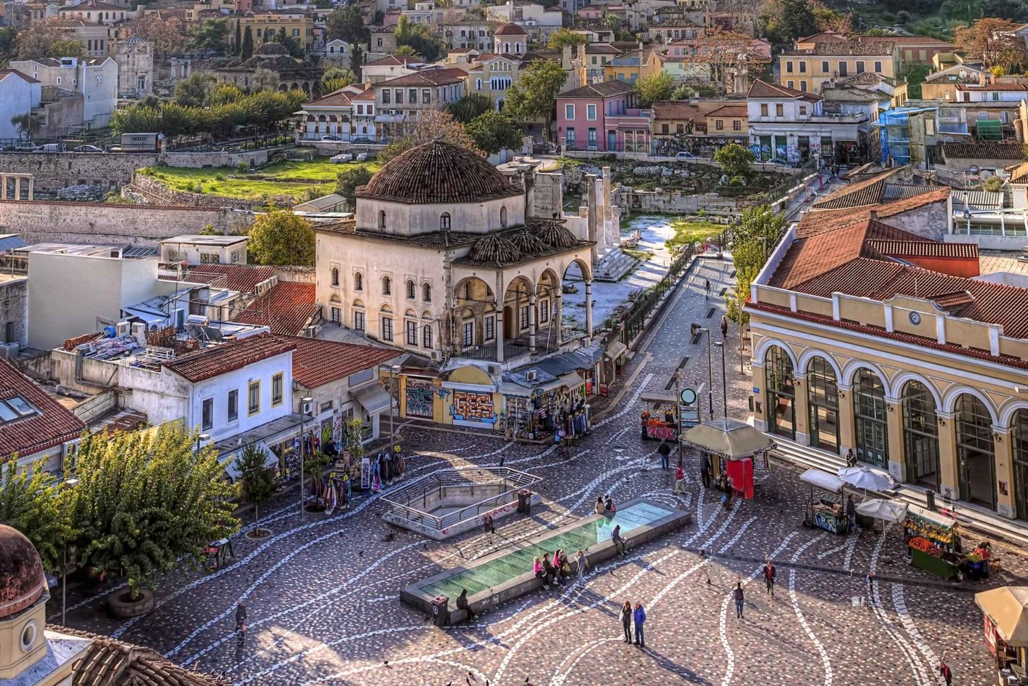 Athens Heart Walking Private Tour