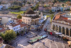 Athens Heart Walking Private Tour