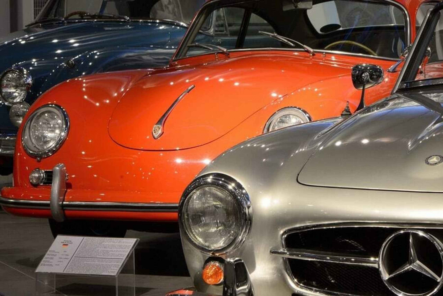 Athens: Hellenic Motor Museum Online Tour with Live Guide