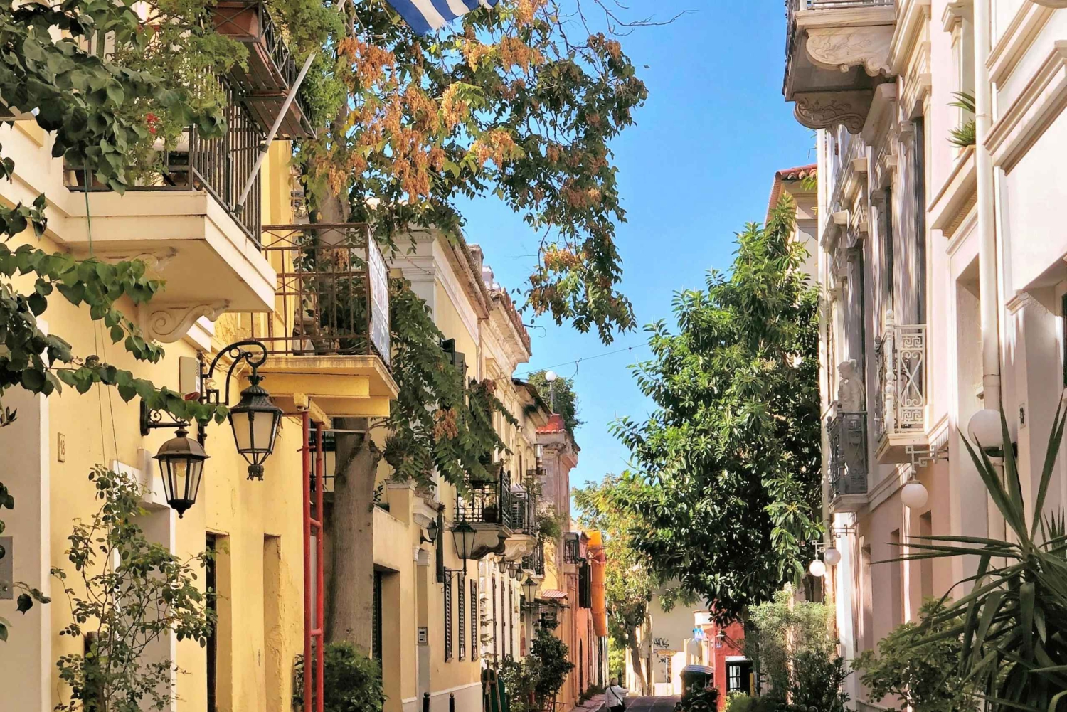 Athènes : visite guidée à pied des trésors cachés
