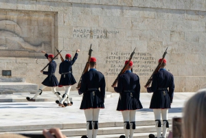 Athènes : visite guidée à pied des trésors cachés