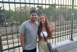 Athènes : visite guidée à pied des trésors cachés