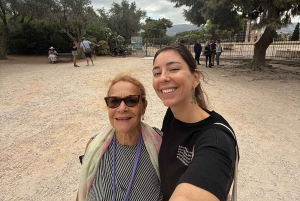 Athènes : visite guidée à pied des trésors cachés