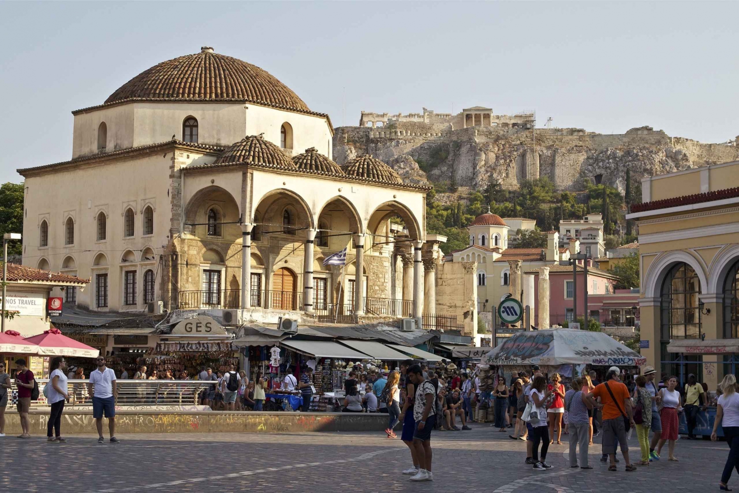 Athens: Hidden Historical Gems Private Walking Tour