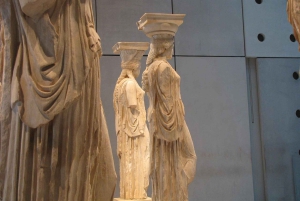 アテネの見どころツアー：アクロポリス、博物館、ゼウス神殿をご覧ください