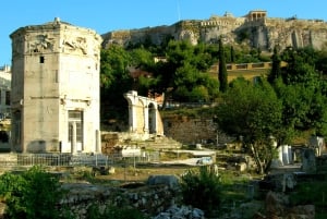 アテネの見どころツアー：アクロポリス、博物館、ゼウス神殿をご覧ください