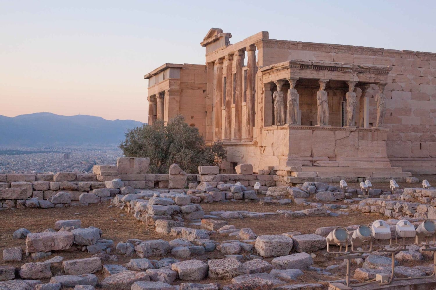 Athens Highlights: Akropolis, Parthenon & Museum
