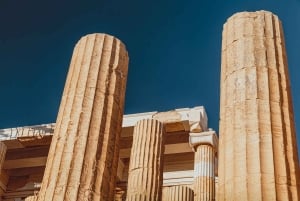 Athens Highlights: Akropolis, Parthenon & Museum