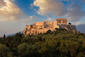 Destaques de Atenas: visita à Acrópole e ao Partenon