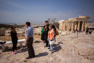 Athens: Highlights and Acropolis Guided Tour without Tickets