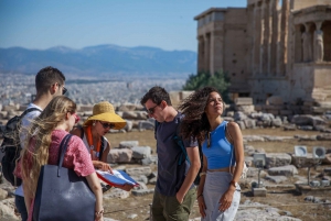 Athens: Highlights and Acropolis Guided Tour without Tickets