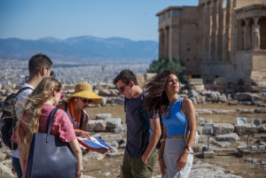 Athens: Highlights and Acropolis Guided Tour without Tickets