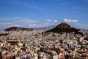 Aten - höjdpunkter Höjdpunkter och Akropolis Guidad tur