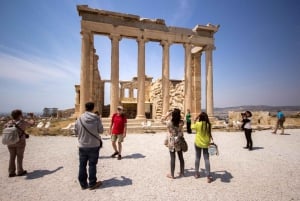 Athen: Højdepunkter og Akropolis guidet tur