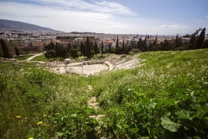 Ateena: Kohokohdat ja Akropolis Opastettu kierros