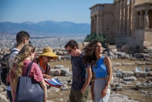 Aten - höjdpunkter Höjdpunkter och Akropolis Guidad tur