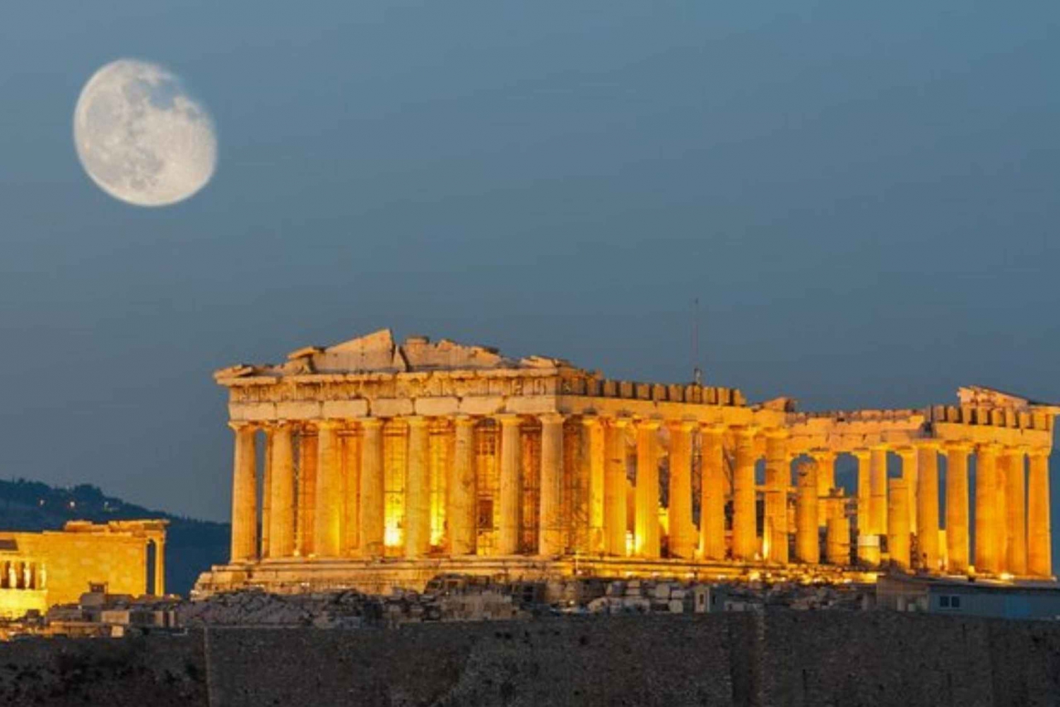 Høydepunktene i Athen og den fantastiske Kapp Sounion & Audio Tour