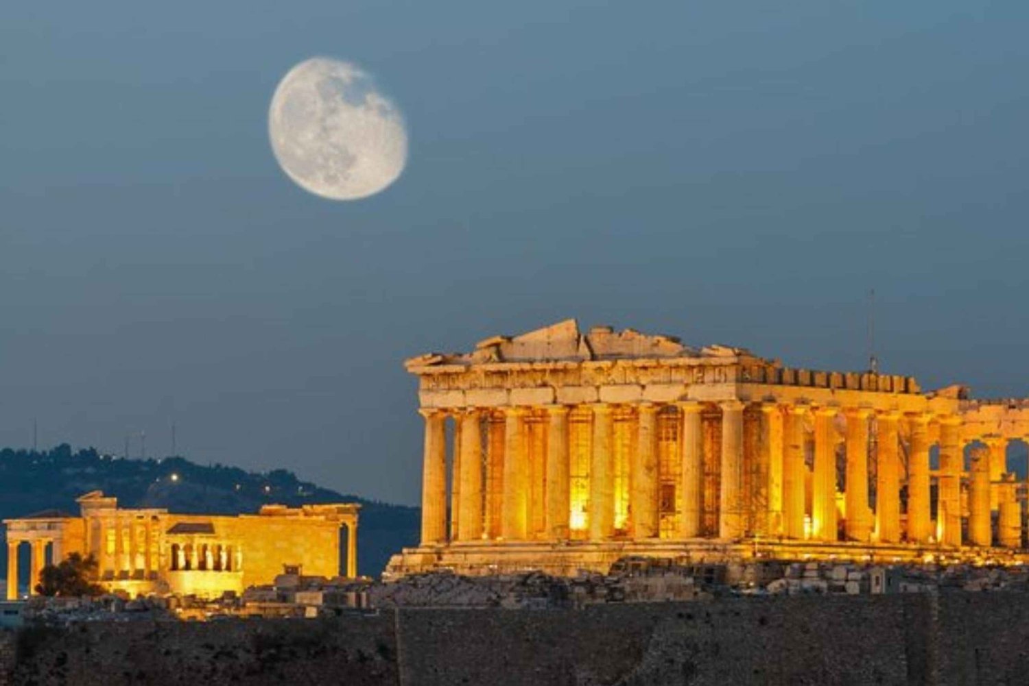 Athen Highlights & Erstaunliches Kap Sounion & Audio Tour