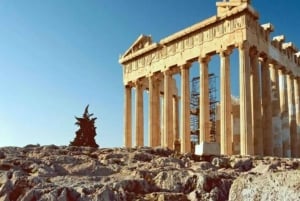Destaques de Atenas e o surpreendente Cape Sounion e Audio Tour