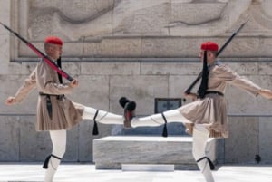 Atrakcje Aten i zadziwiający przylądek Sounion oraz wycieczka audio