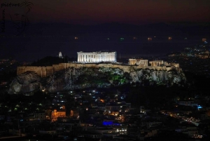 Ateenan kohokohdat & hämmästyttävä Cape Sounion & äänikierros
