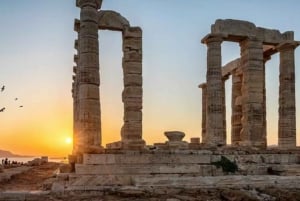 Athens højdepunkter og det fantastiske Kap Sounion & Audio Tour