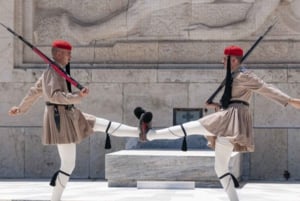 Ateenan kohokohdat & hämmästyttävä Cape Sounion & äänikierros