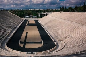 Ateenan kohokohdat & hämmästyttävä Cape Sounion & äänikierros
