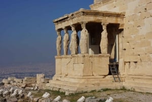Ateenan kohokohdat & hämmästyttävä Cape Sounion & äänikierros