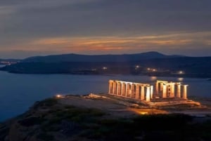 Ateenan kohokohdat & hämmästyttävä Cape Sounion & äänikierros