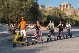 Athens Highlights by Electric Trikke Bike