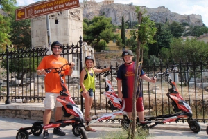 Athens Highlights by Electric Trikke Bike