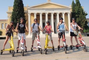 Athens højdepunkter på elektrisk trikke-cykel