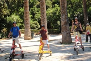 Athen Highlights mit dem Electric Trikke Bike